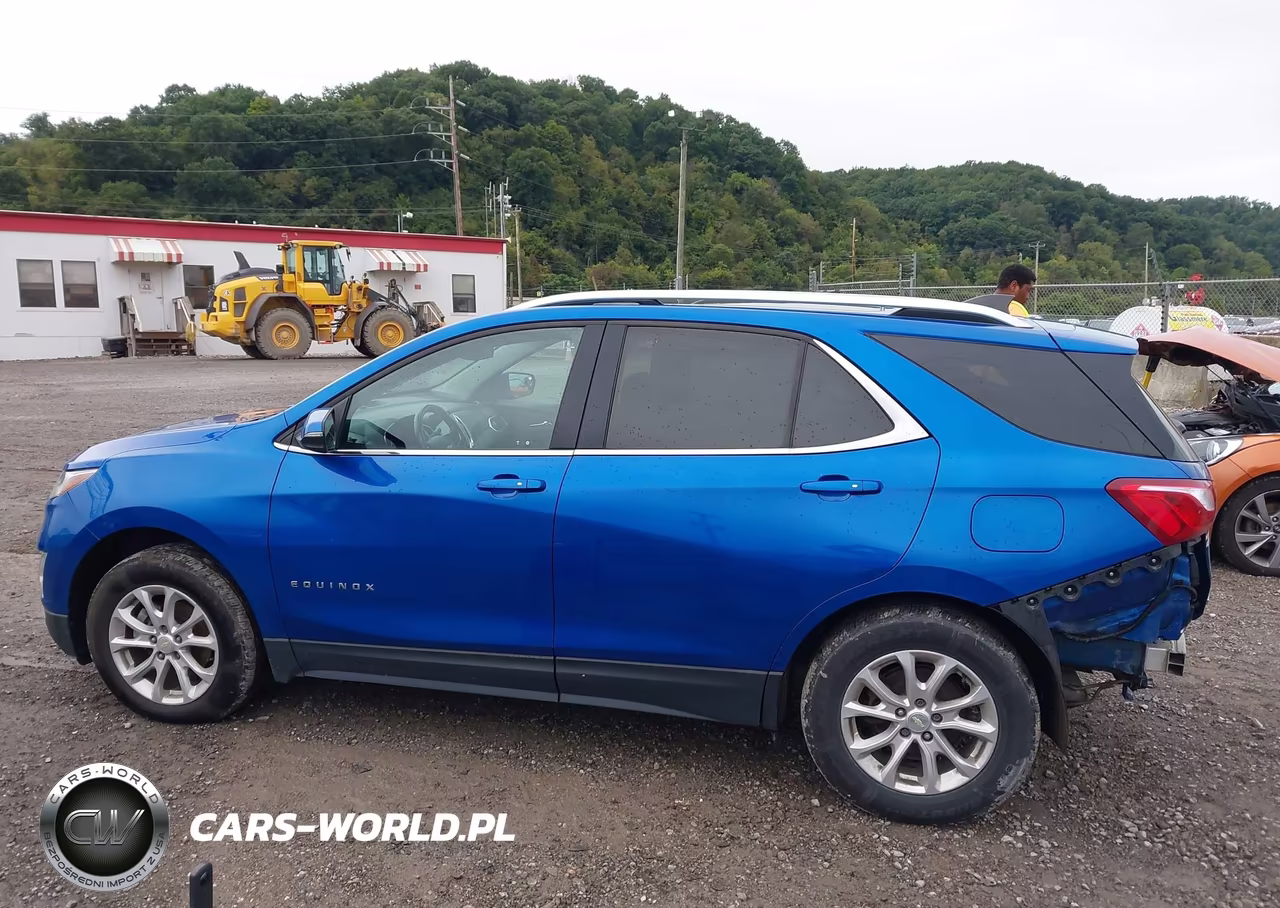 2019 Chevrolet Equinox Lt VIN:3GNAXUEV6KS505491 - 14