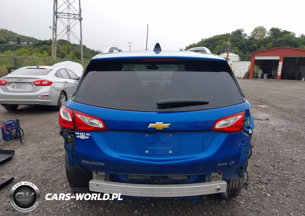 2019 Chevrolet Equinox Lt VIN:3GNAXUEV6KS505491 - 16