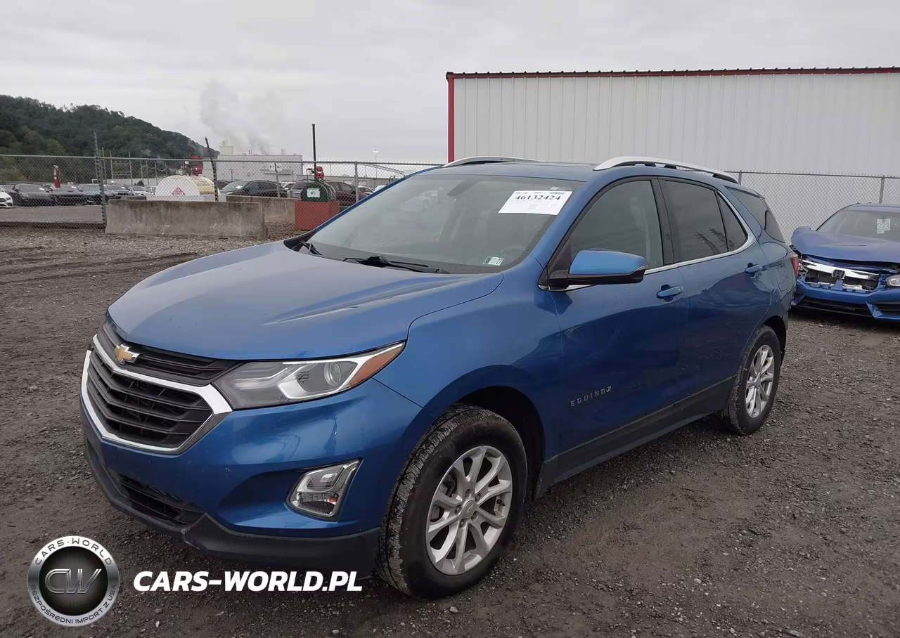 2019 Chevrolet Equinox Lt VIN:3GNAXUEV6KS505491 - 2