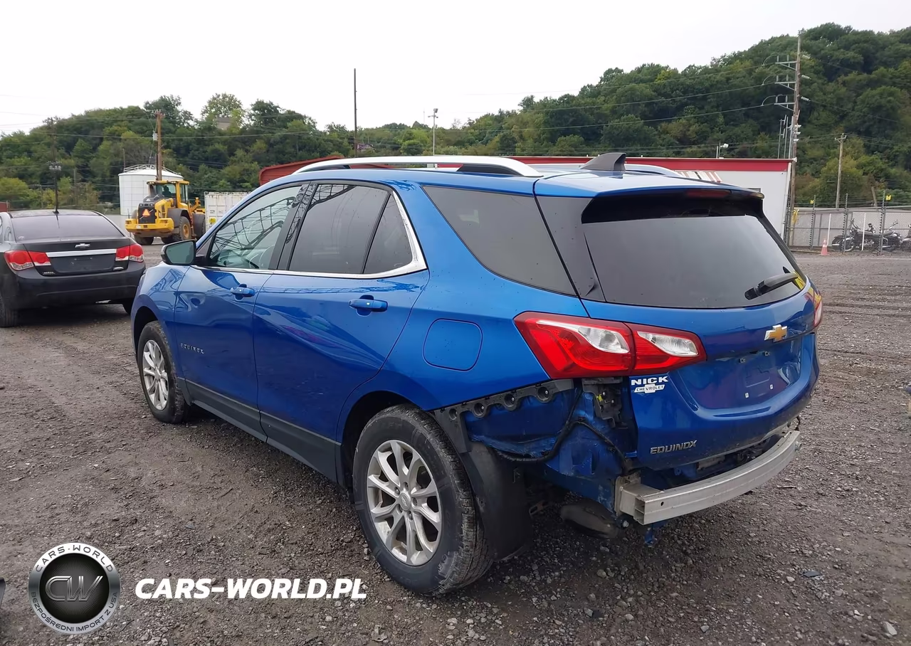 2019 Chevrolet Equinox Lt VIN:3GNAXUEV6KS505491 - 3