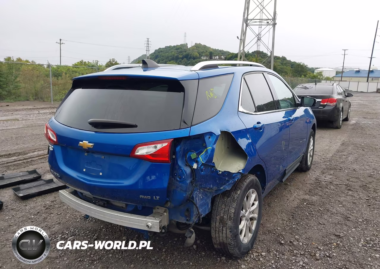 2019 Chevrolet Equinox Lt VIN:3GNAXUEV6KS505491 - 4
