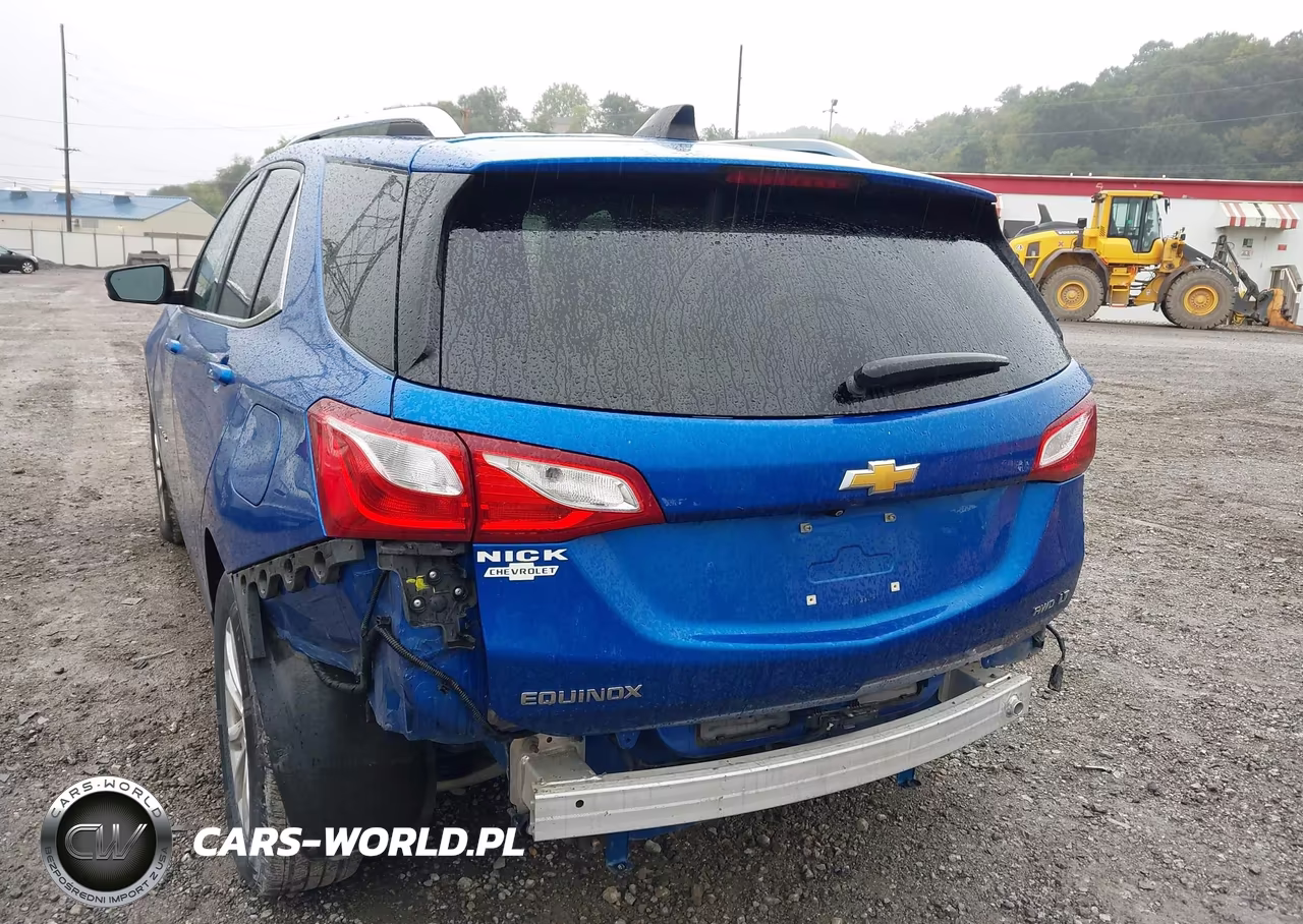 2019 Chevrolet Equinox Lt VIN:3GNAXUEV6KS505491 - 6
