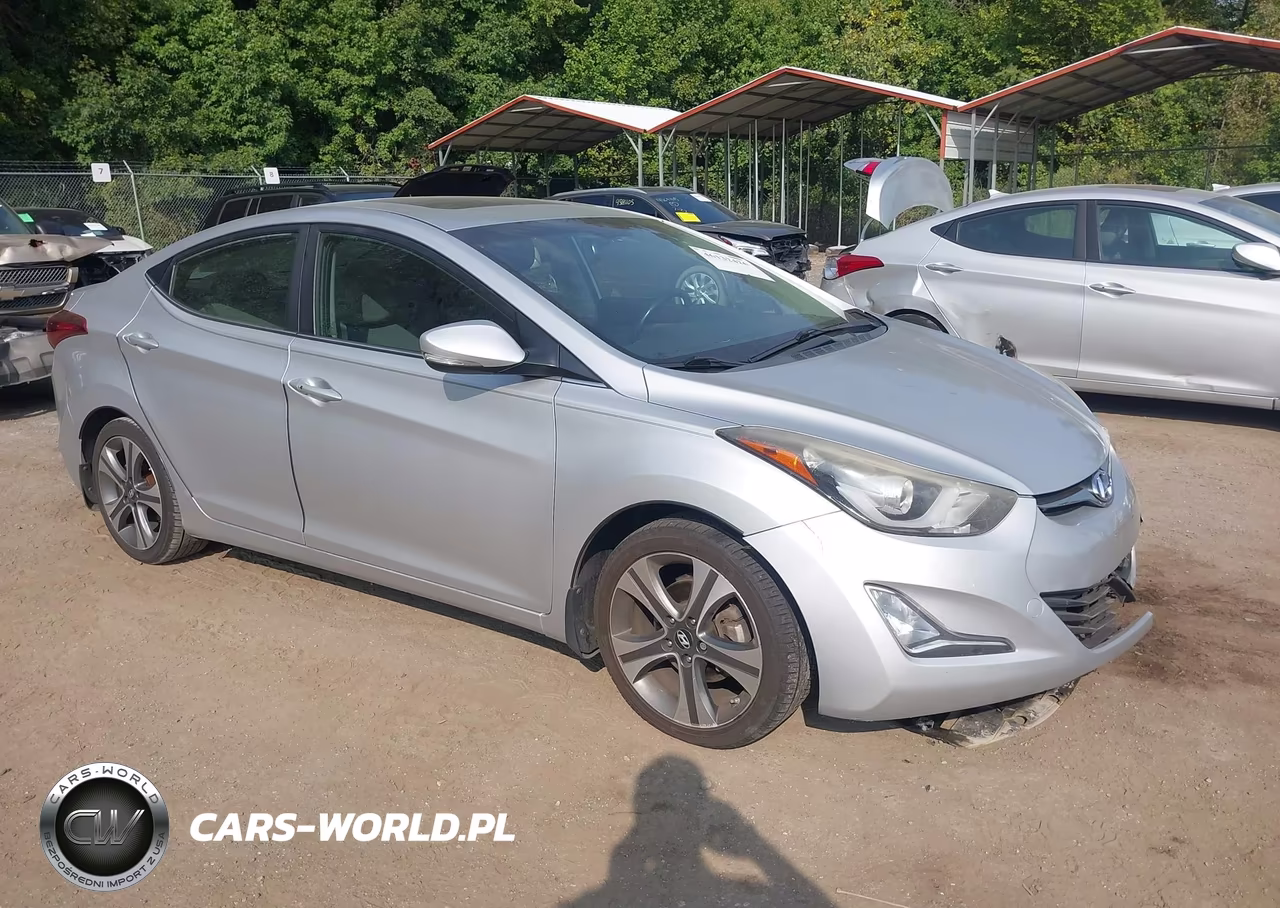 2016 Hyundai Elantra Sport
