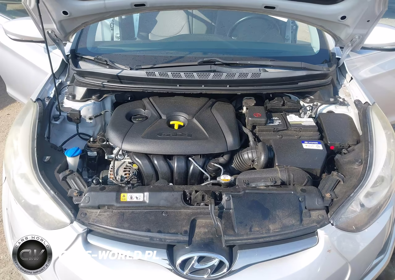 2016 Hyundai Elantra Sport VIN:KMHDH4AH5GU535619 - 10