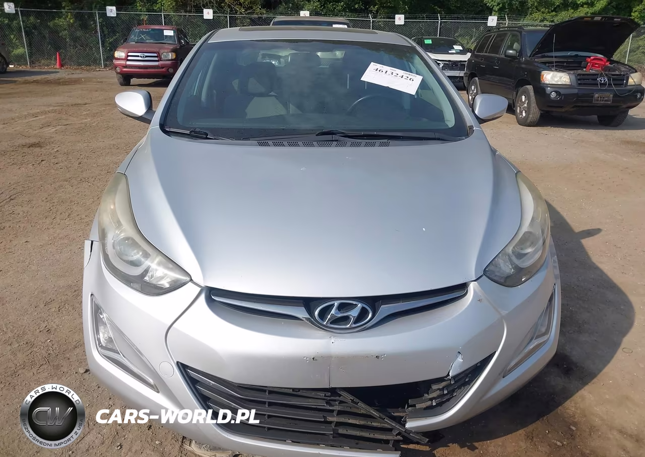 2016 Hyundai Elantra Sport VIN:KMHDH4AH5GU535619 - 12