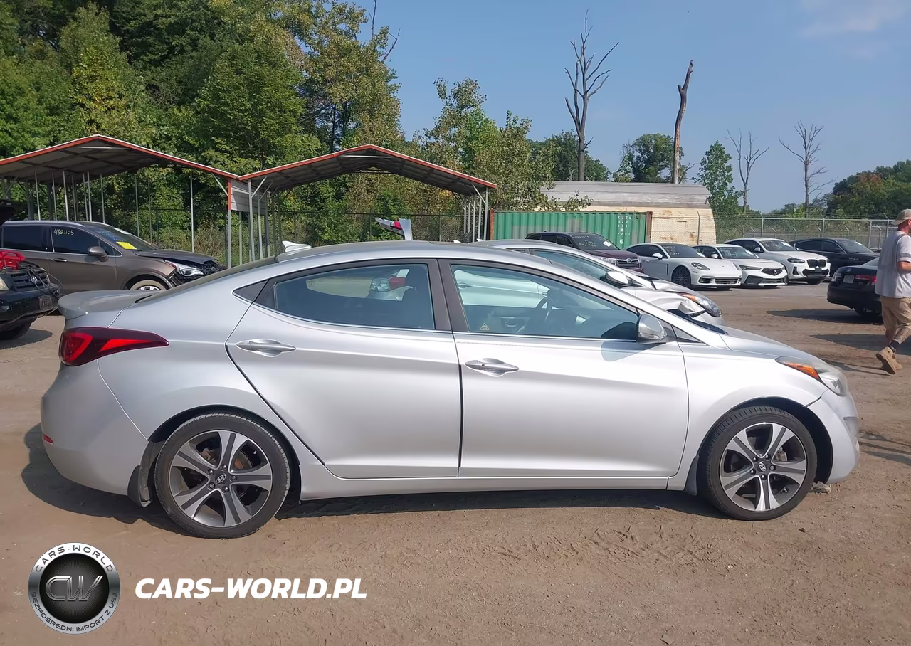 2016 Hyundai Elantra Sport VIN:KMHDH4AH5GU535619 - 13