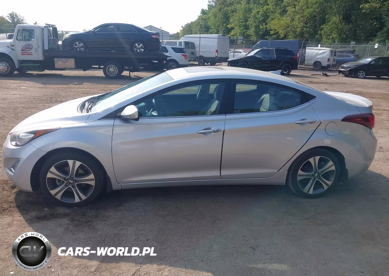 2016 Hyundai Elantra Sport VIN:KMHDH4AH5GU535619 - 14