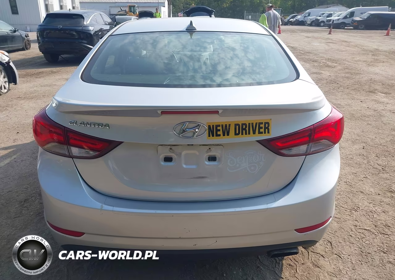 2016 Hyundai Elantra Sport VIN:KMHDH4AH5GU535619 - 16