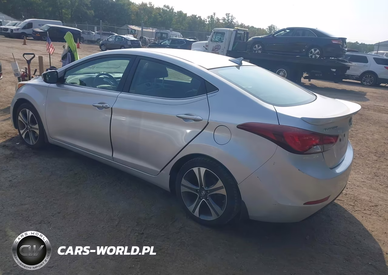 2016 Hyundai Elantra Sport VIN:KMHDH4AH5GU535619 - 3