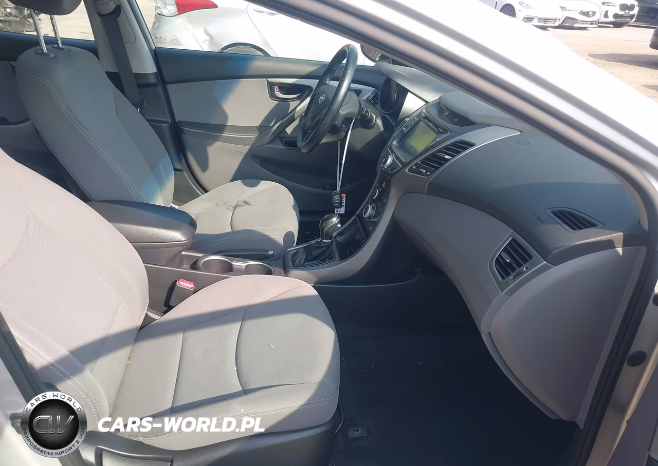 2016 Hyundai Elantra Sport VIN:KMHDH4AH5GU535619 - 5