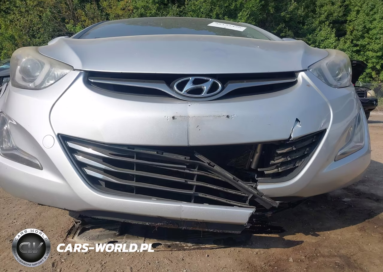 2016 Hyundai Elantra Sport VIN:KMHDH4AH5GU535619 - 6