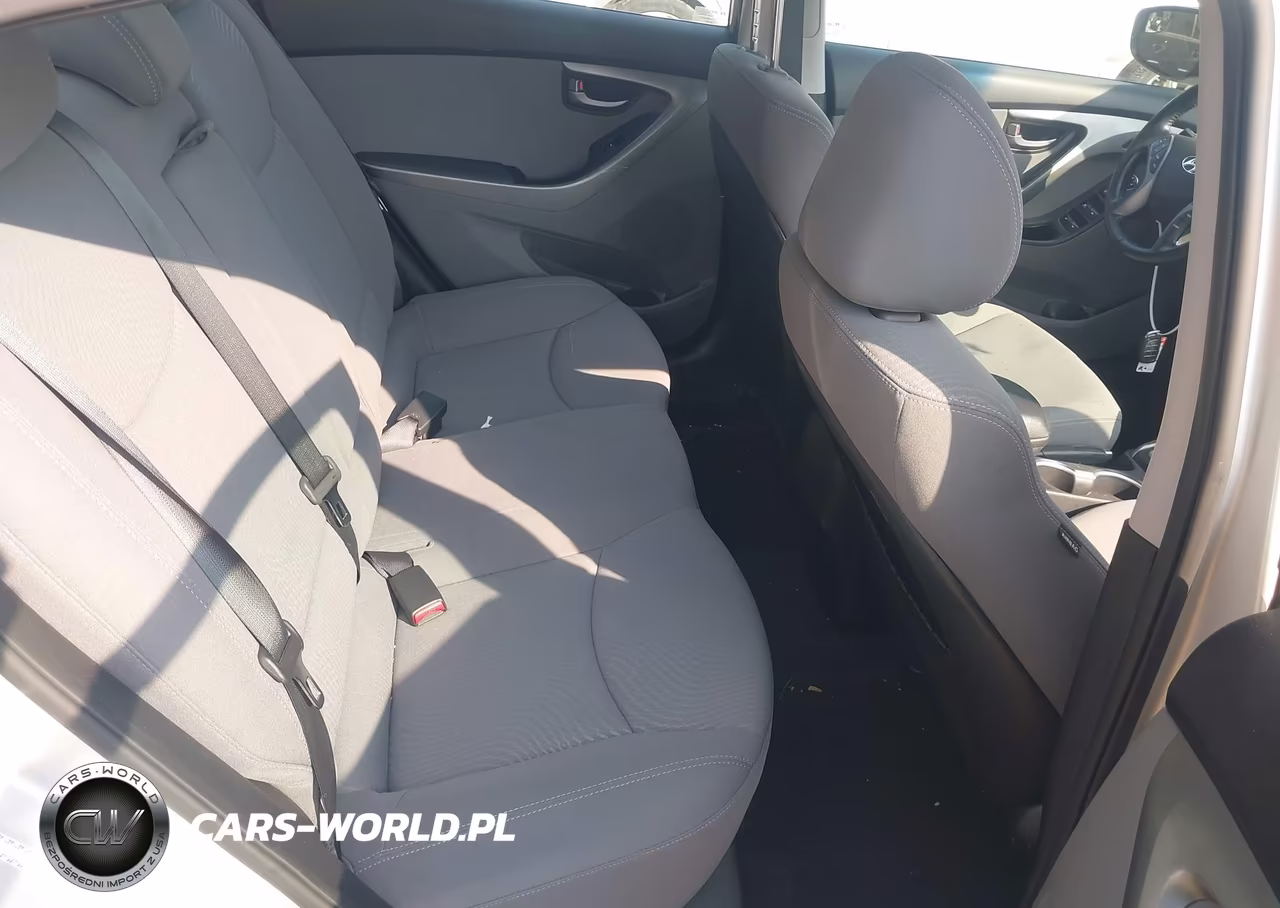 2016 Hyundai Elantra Sport VIN:KMHDH4AH5GU535619 - 8