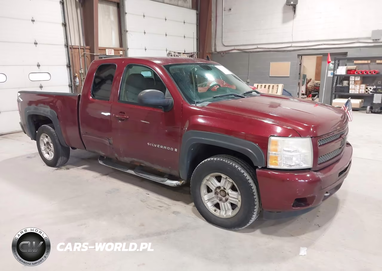 2009 Chevrolet Silverado 1500 Lt