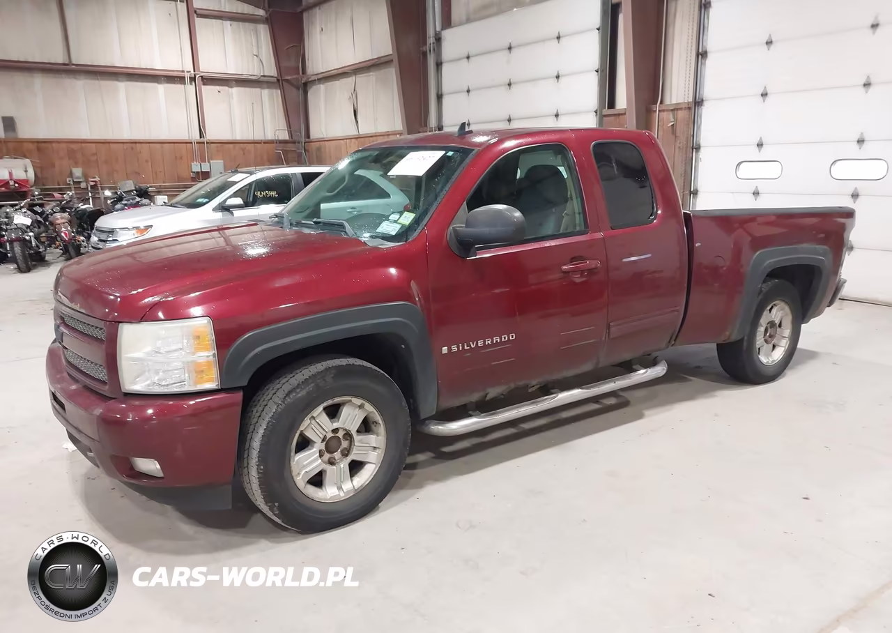 2009 Chevrolet Silverado 1500 Lt VIN:1GCEK29J29Z230333 - 2