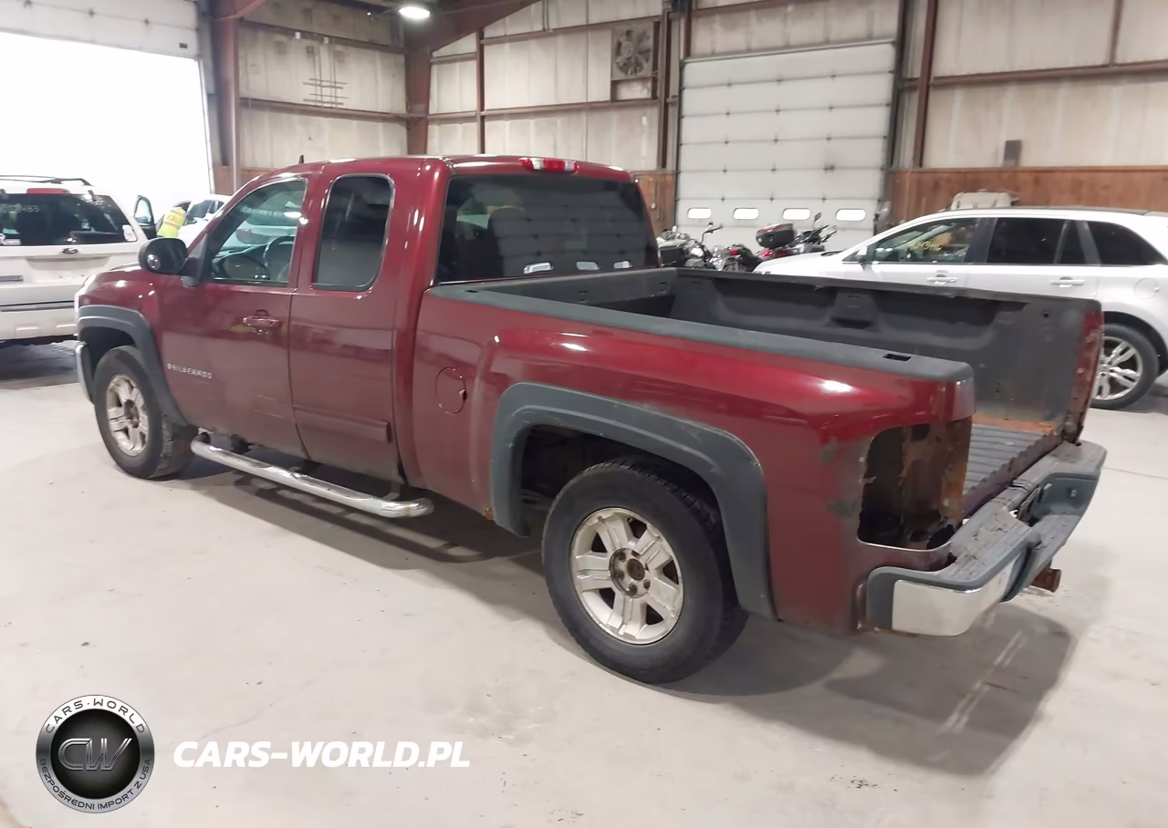 2009 Chevrolet Silverado 1500 Lt VIN:1GCEK29J29Z230333 - 3