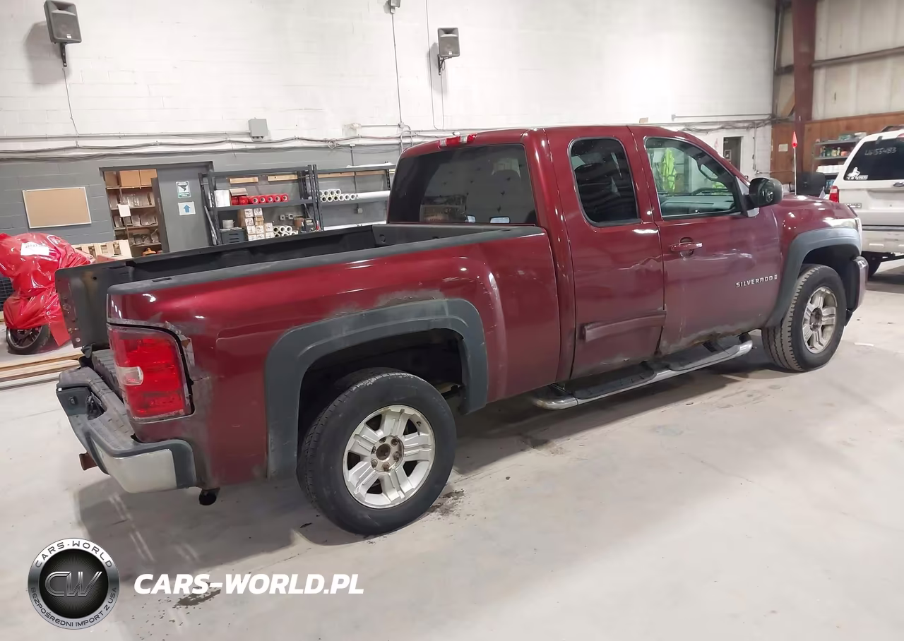 2009 Chevrolet Silverado 1500 Lt VIN:1GCEK29J29Z230333 - 4