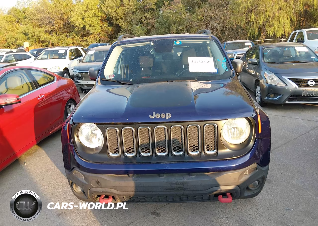 2016 Jeep Renegade Trailhawk VIN:ZACCJBCT3GPC85485 - 12