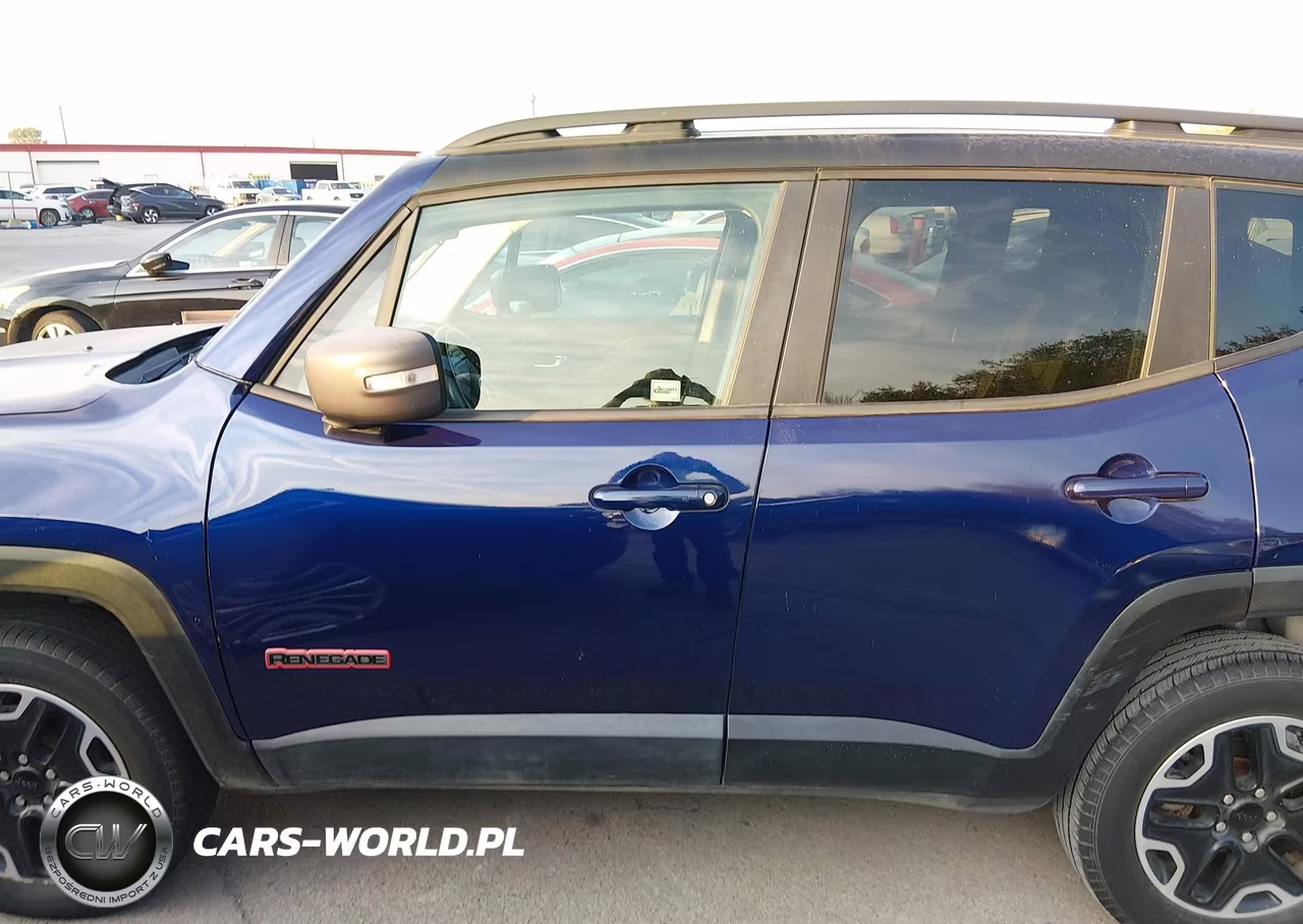 2016 Jeep Renegade Trailhawk VIN:ZACCJBCT3GPC85485 - 14