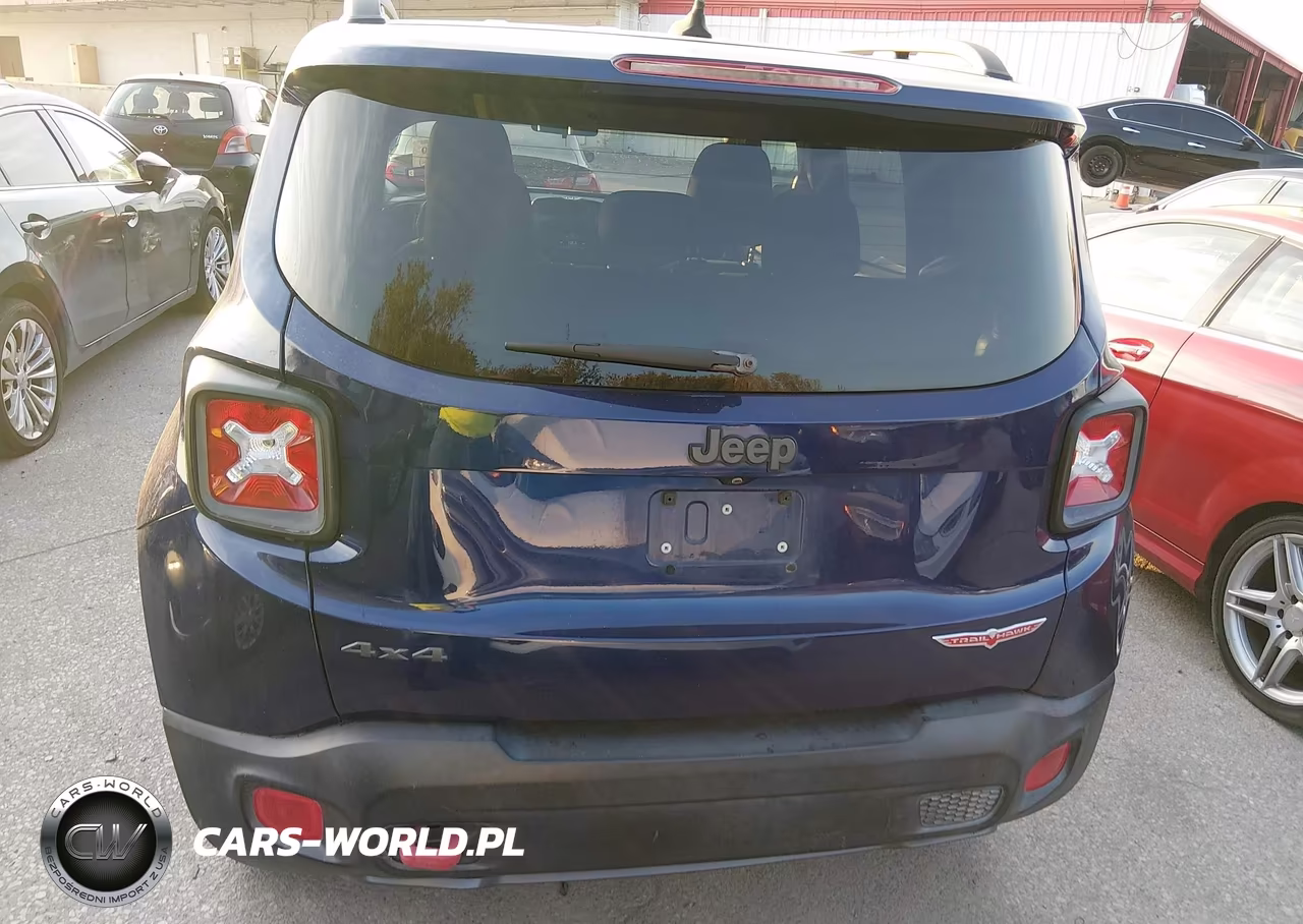 2016 Jeep Renegade Trailhawk VIN:ZACCJBCT3GPC85485 - 16