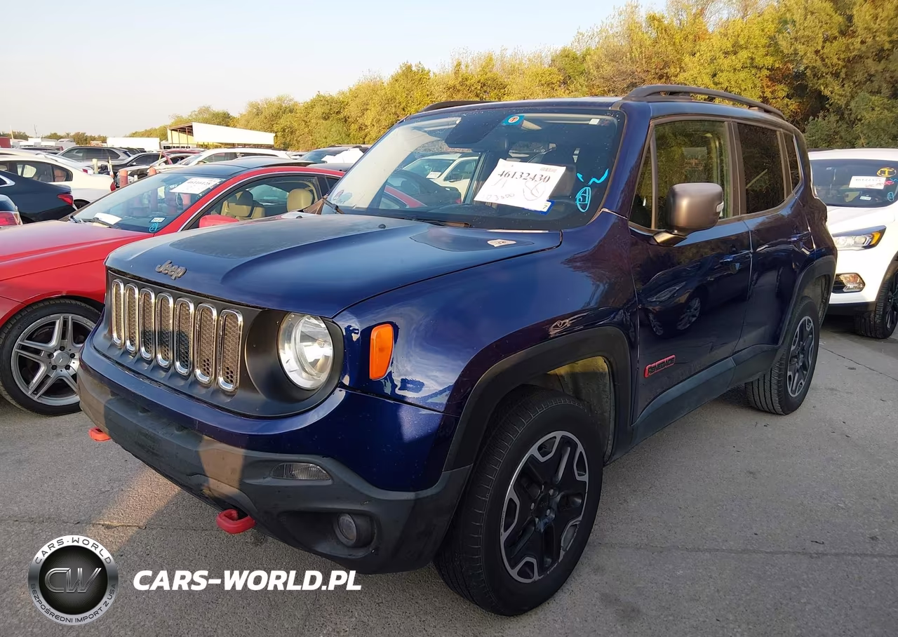 2016 Jeep Renegade Trailhawk VIN:ZACCJBCT3GPC85485 - 2