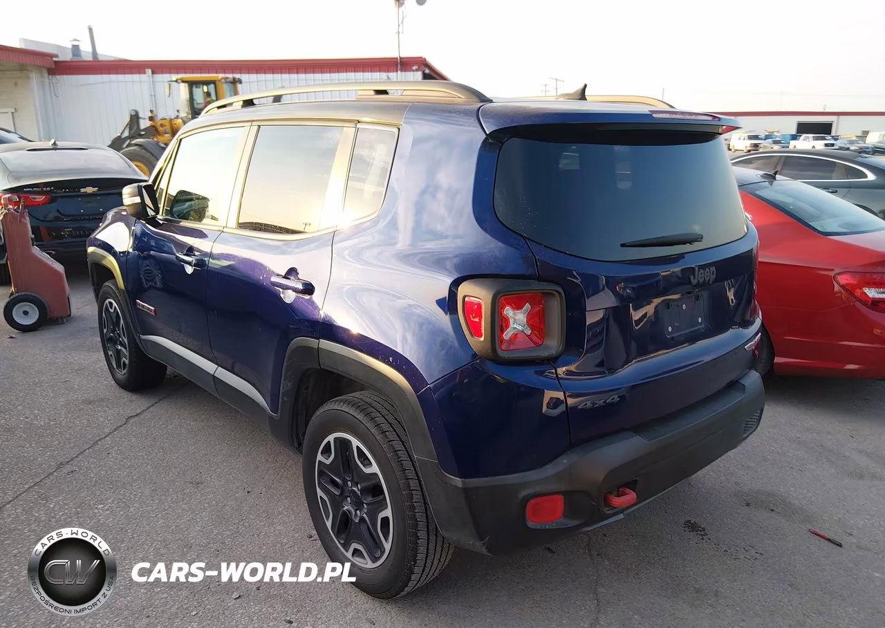 2016 Jeep Renegade Trailhawk VIN:ZACCJBCT3GPC85485 - 3