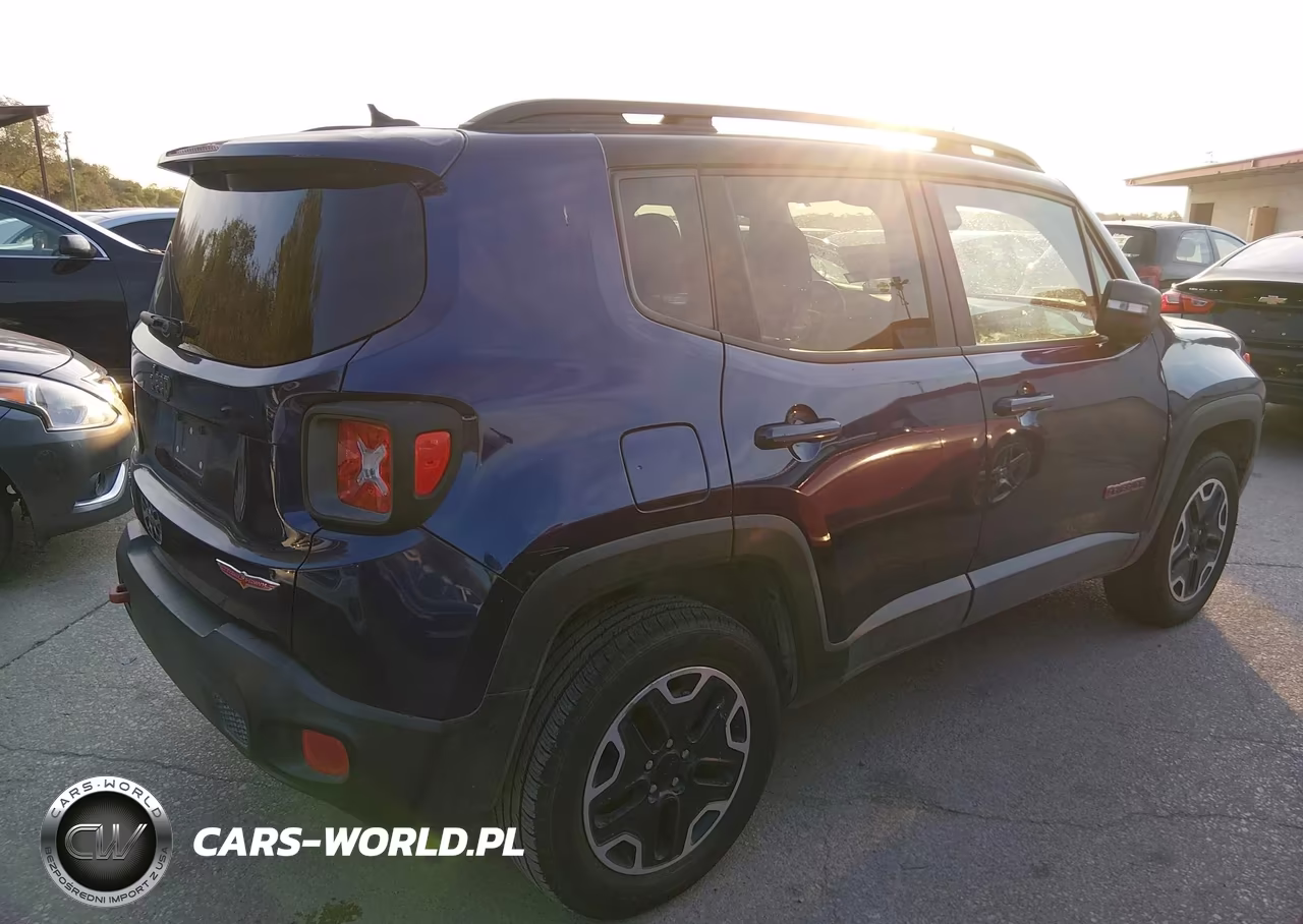 2016 Jeep Renegade Trailhawk VIN:ZACCJBCT3GPC85485 - 4