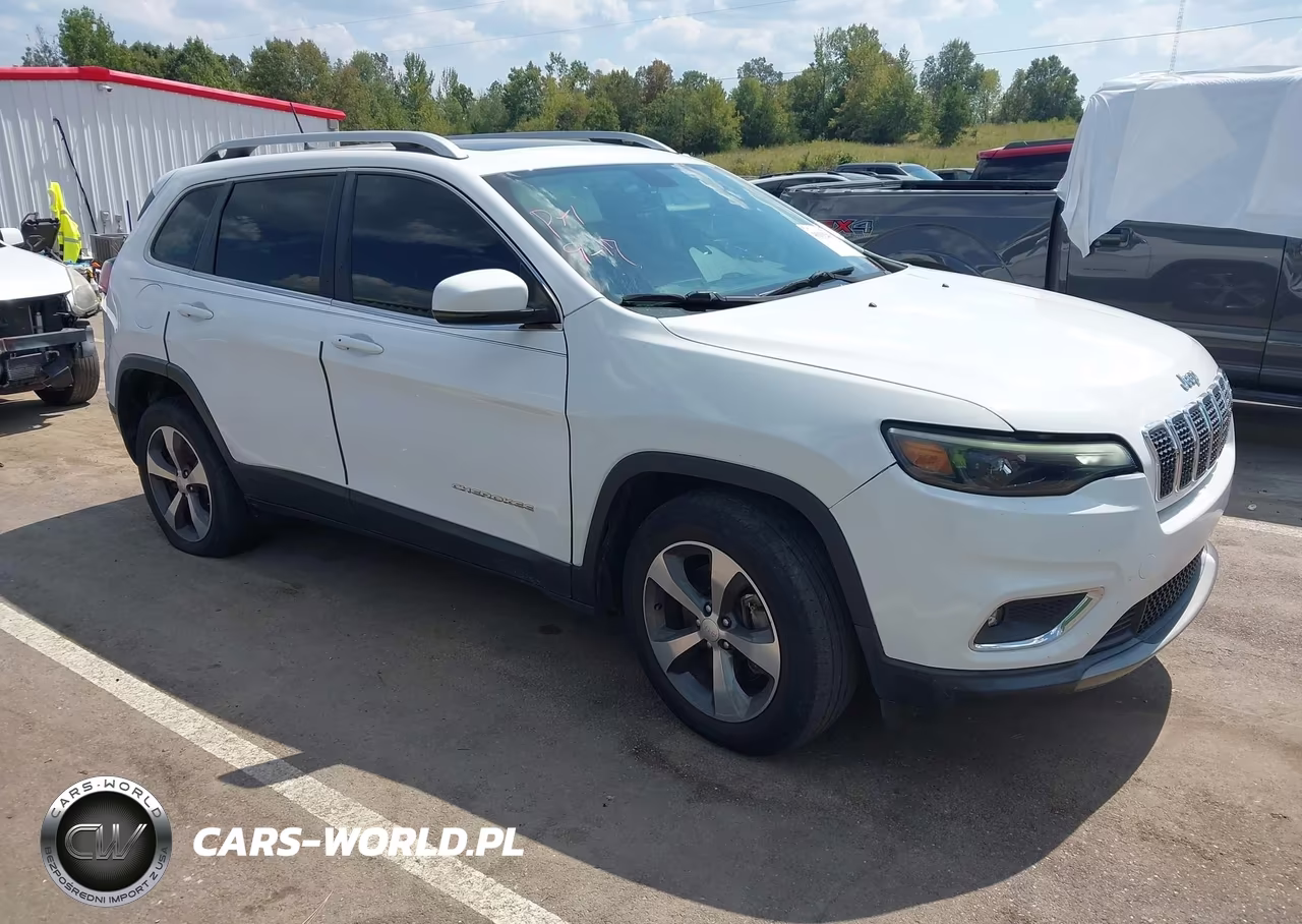2019 Jeep Cherokee Limited 4X4