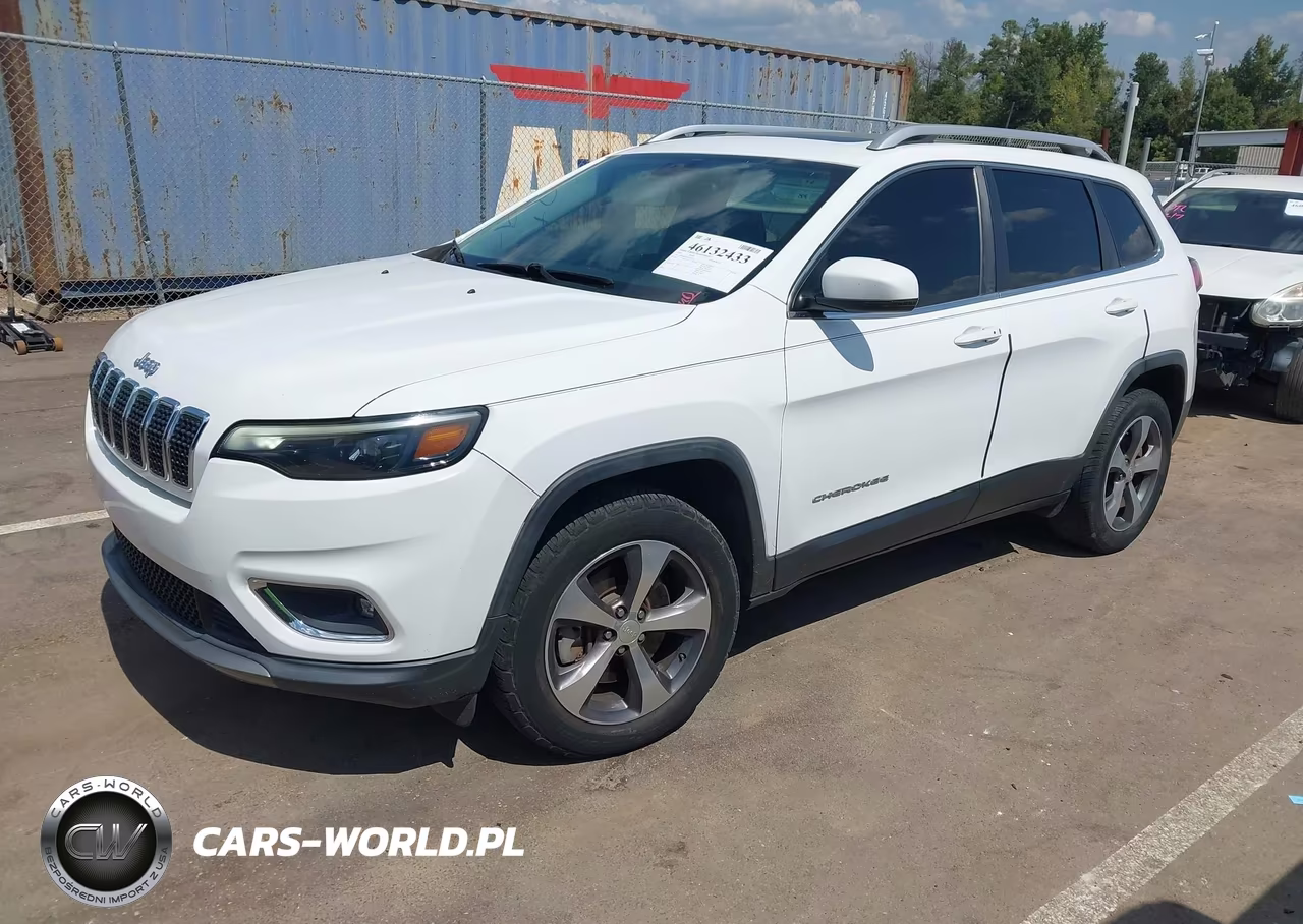 2019 Jeep Cherokee Limited 4X4 VIN:1C4PJMDX9KD108316 - 2