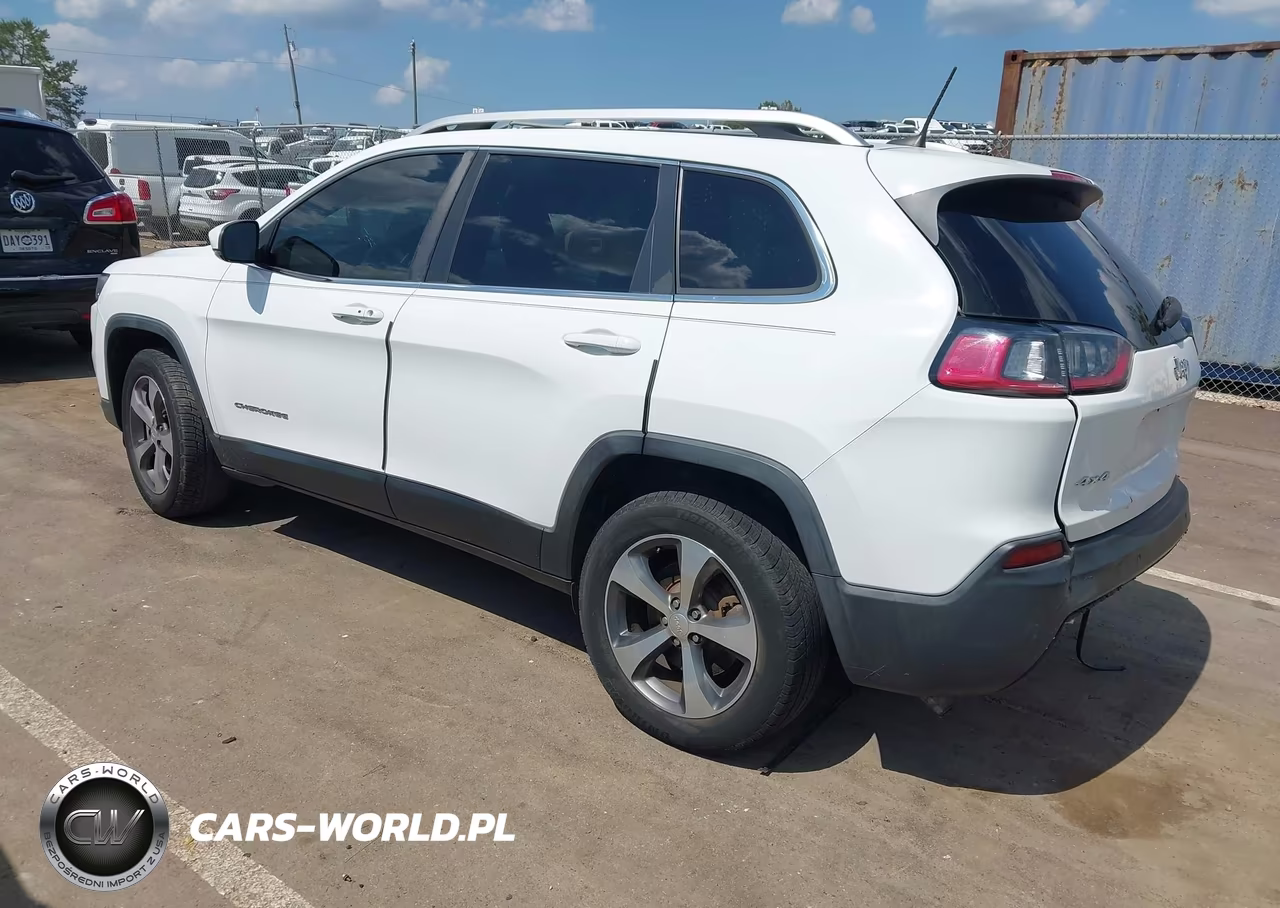 2019 Jeep Cherokee Limited 4X4 VIN:1C4PJMDX9KD108316 - 3