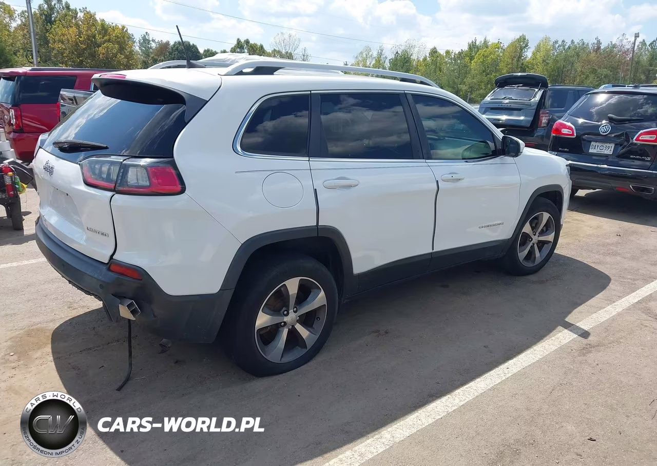 2019 Jeep Cherokee Limited 4X4 VIN:1C4PJMDX9KD108316 - 4