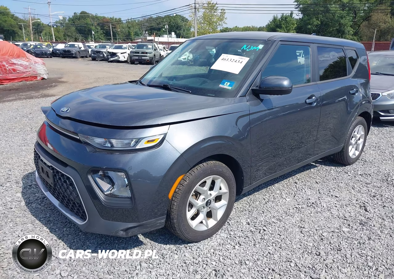 2020 Kia Soul S VIN:KNDJ23AU9L7718546 - 2