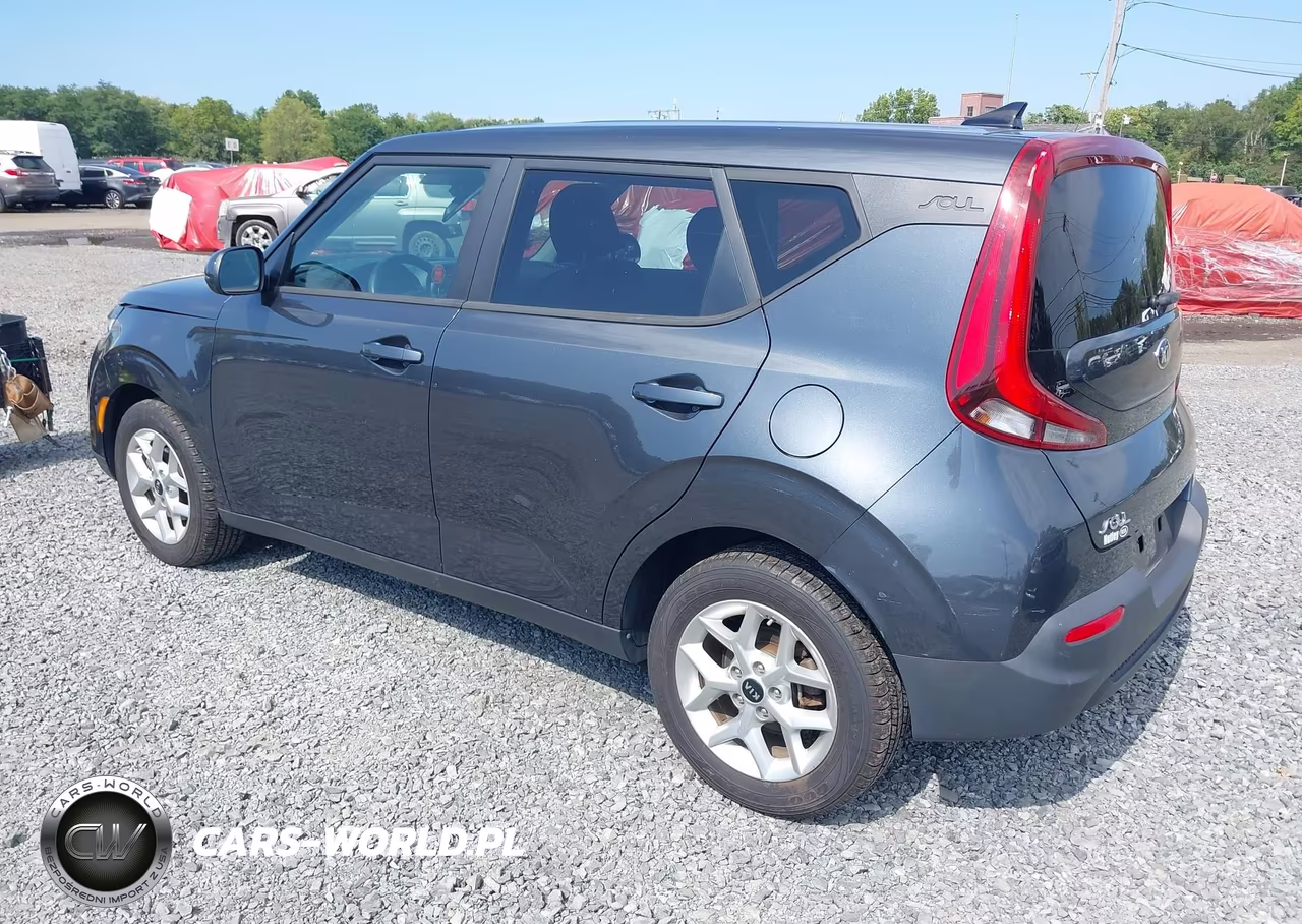 2020 Kia Soul S VIN:KNDJ23AU9L7718546 - 3