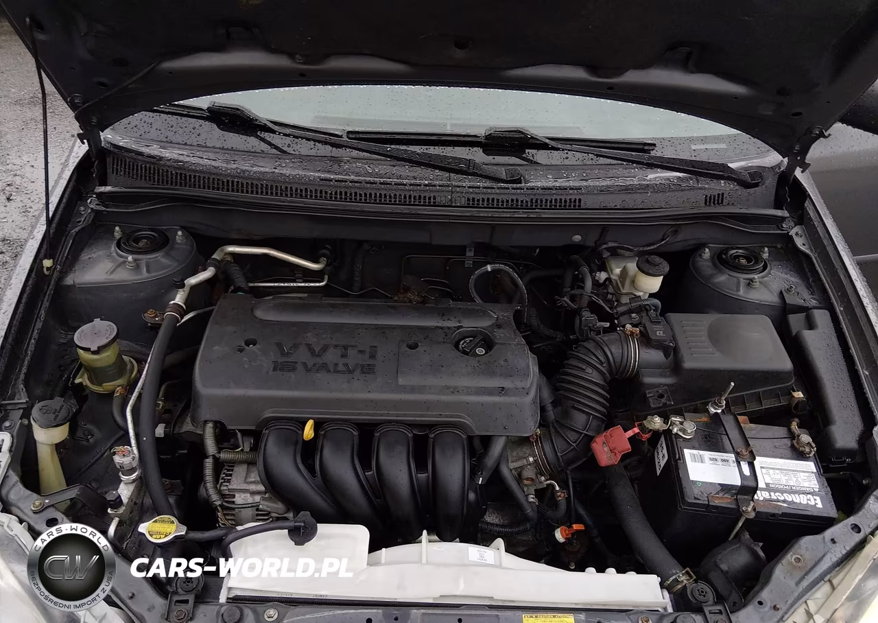 2006 Toyota Corolla Ce VIN:2T1BR32E16C686296 - 10
