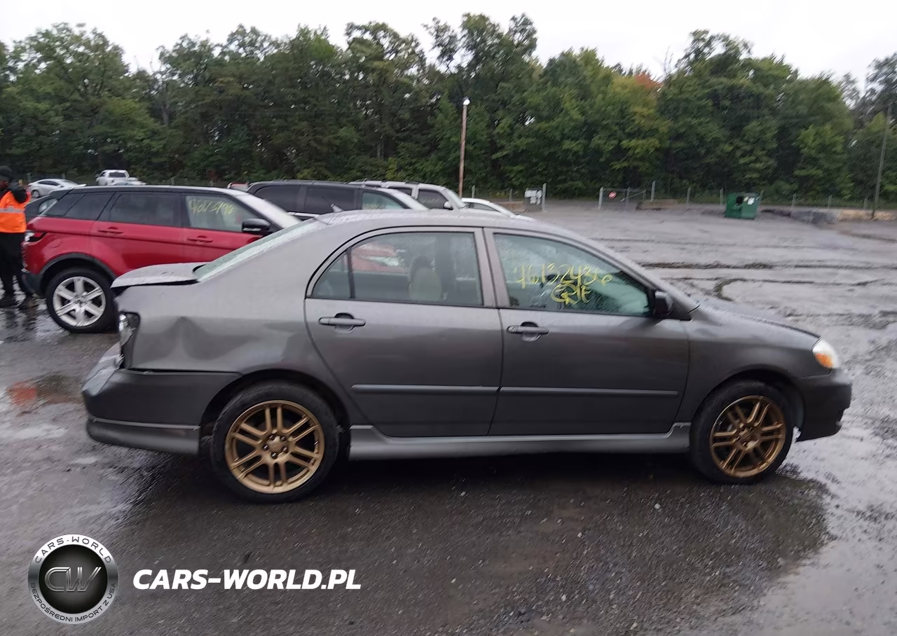 2006 Toyota Corolla Ce VIN:2T1BR32E16C686296 - 13