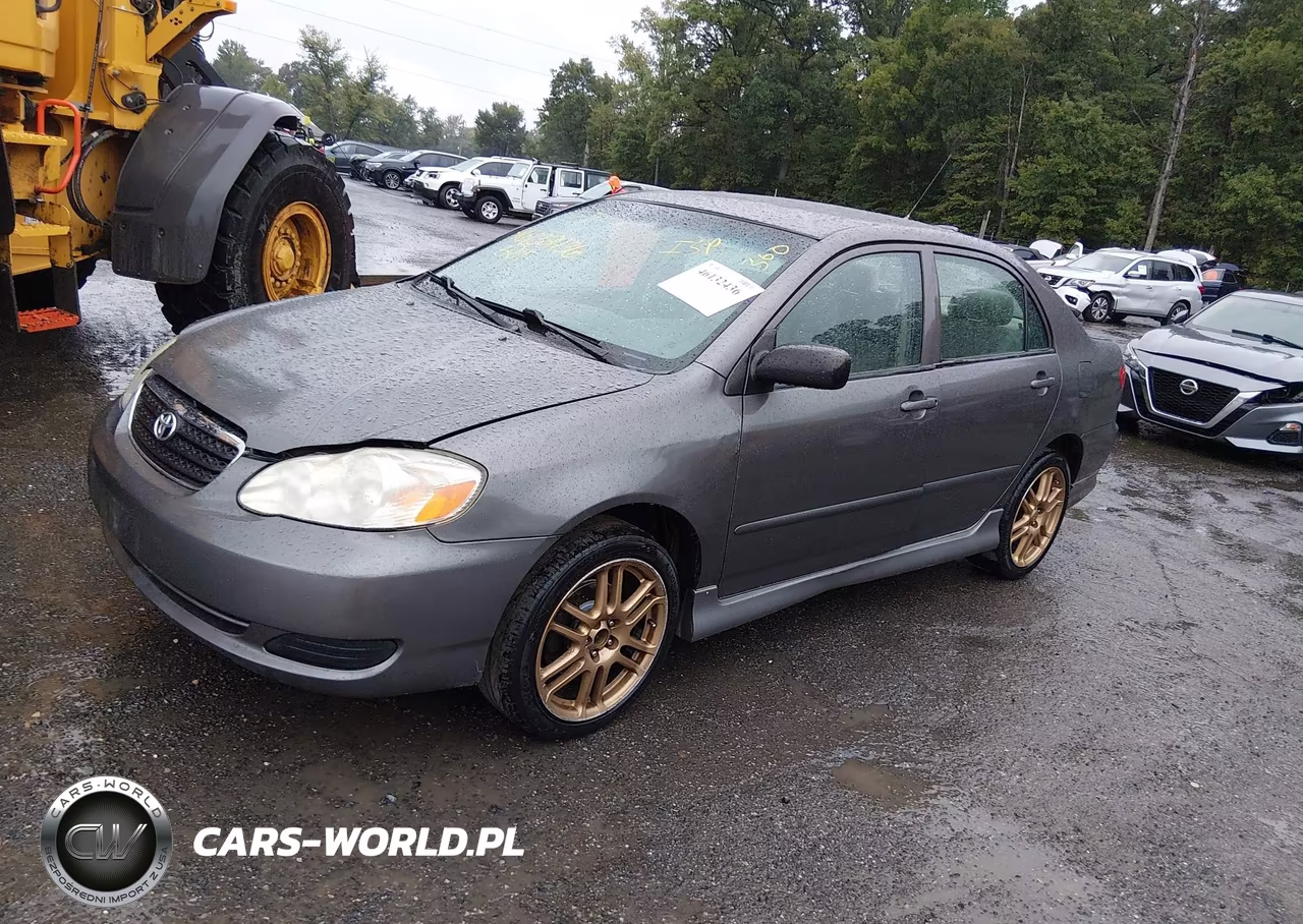 2006 Toyota Corolla Ce VIN:2T1BR32E16C686296 - 2