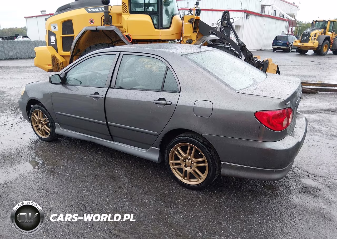 2006 Toyota Corolla Ce VIN:2T1BR32E16C686296 - 3