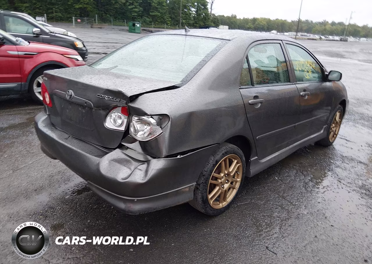 2006 Toyota Corolla Ce VIN:2T1BR32E16C686296 - 4