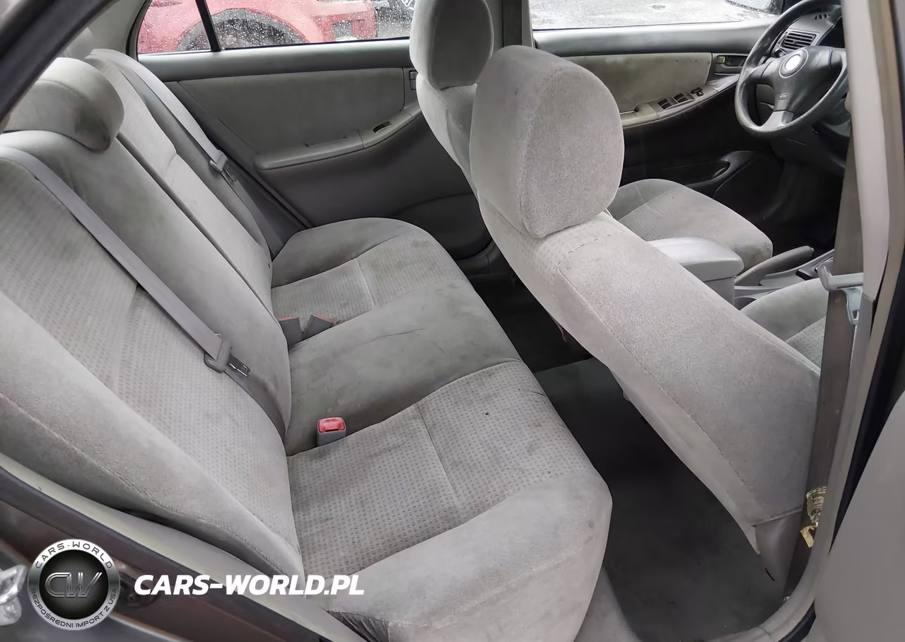 2006 Toyota Corolla Ce VIN:2T1BR32E16C686296 - 8
