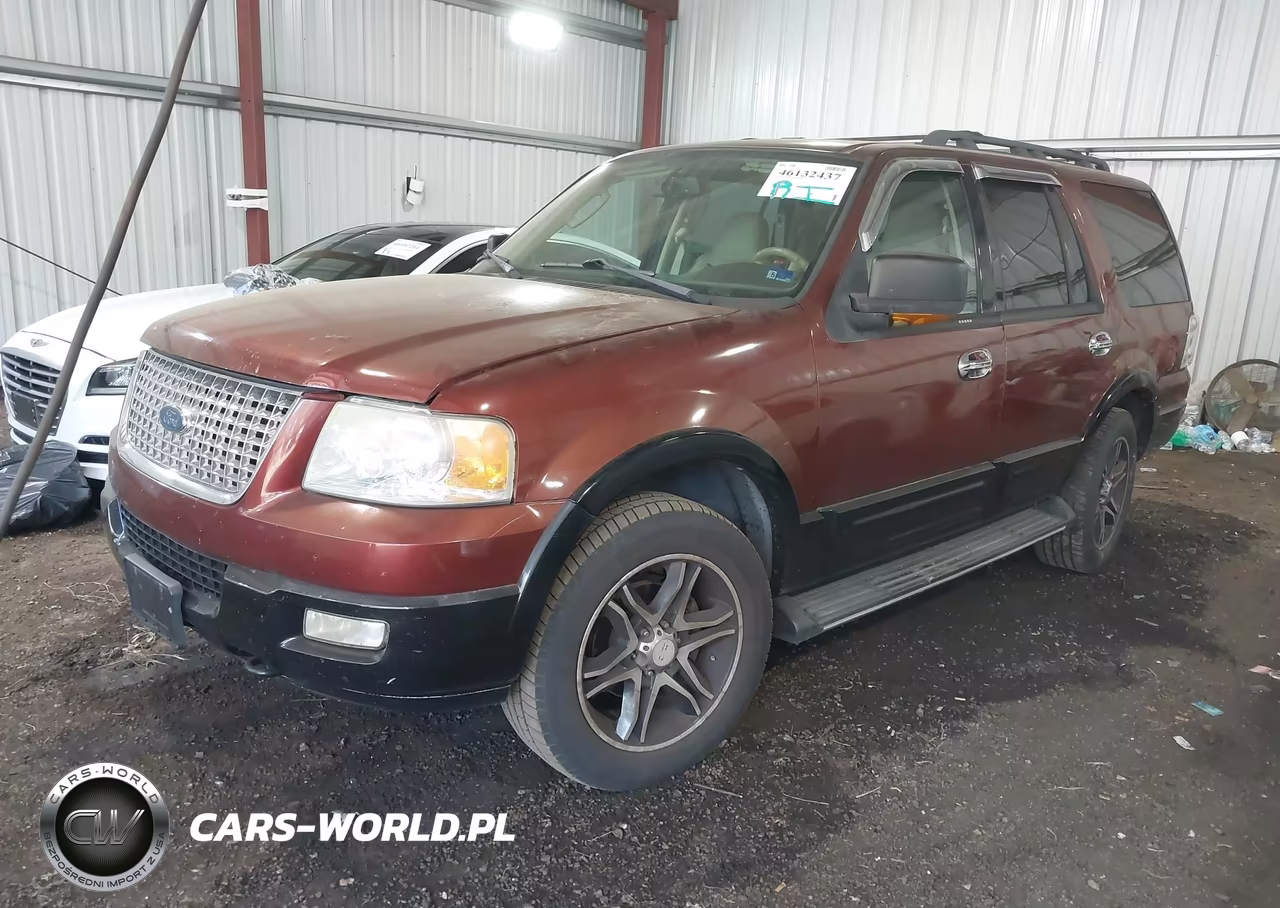 2006 Ford Expedition Eddie Bauer-King Ranch VIN:1FMPU185X6LA57575 - 2