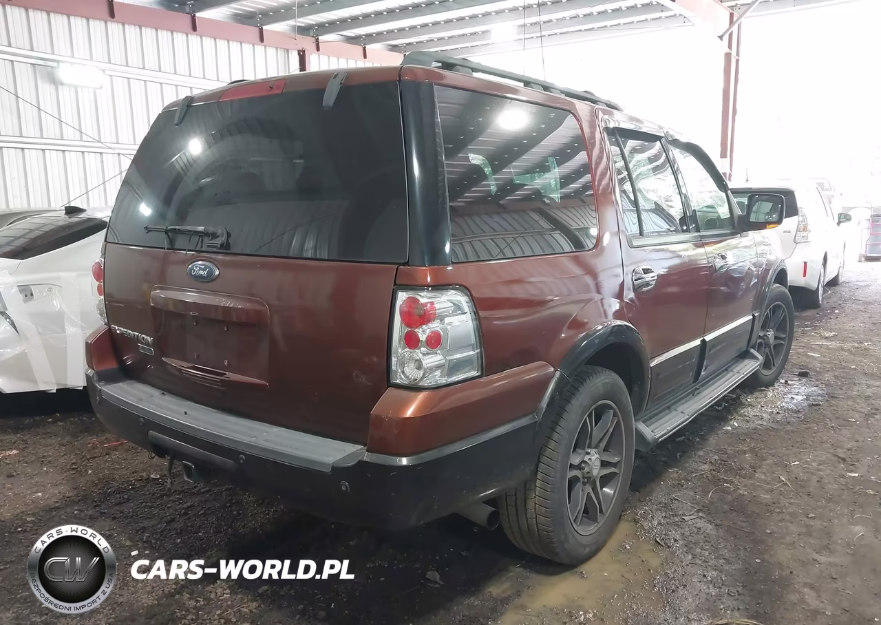 2006 Ford Expedition Eddie Bauer-King Ranch VIN:1FMPU185X6LA57575 - 4