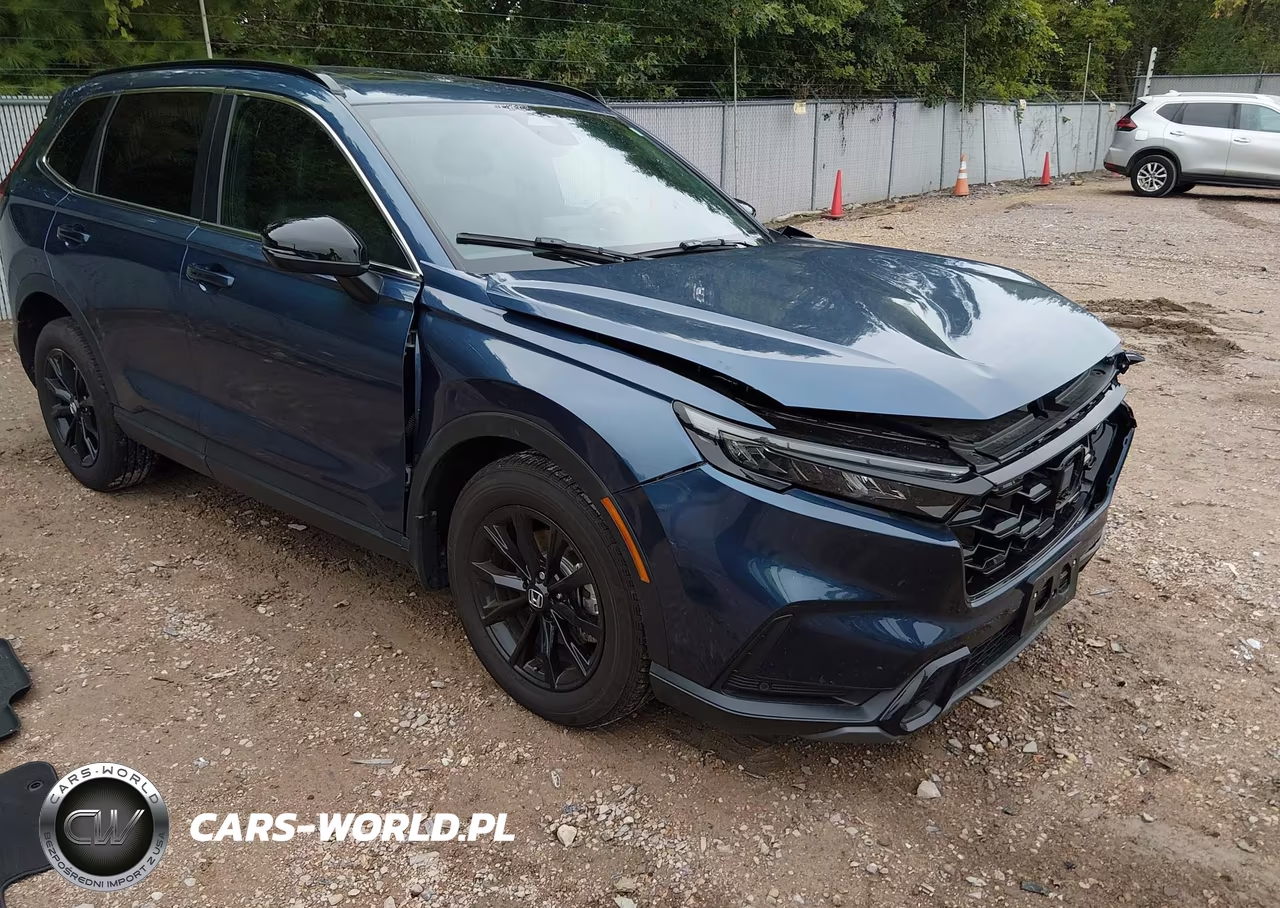 2025 Honda Cr-V Hybrid Sport-L