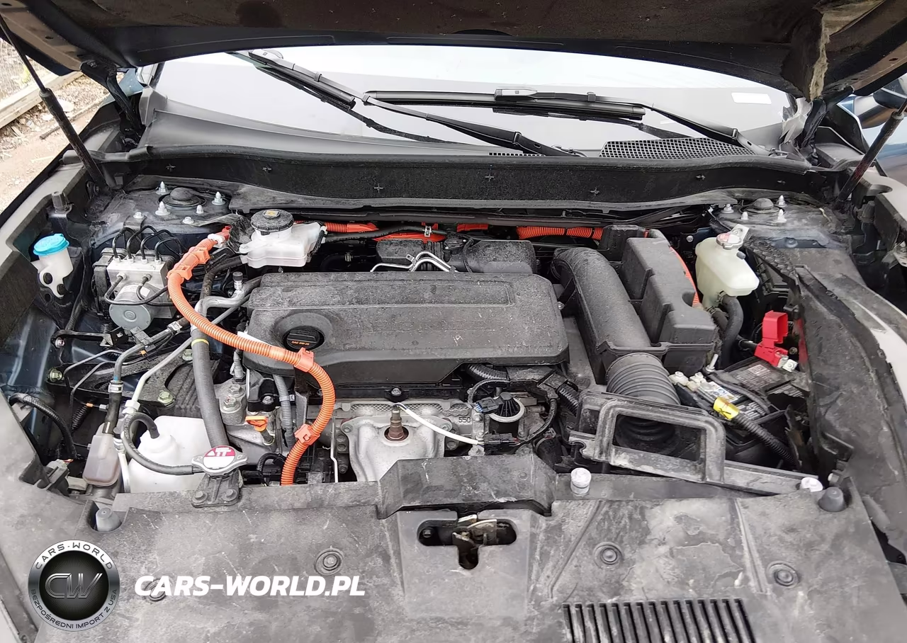 2025 Honda Cr-V Hybrid Sport-L VIN:7FARS6H85SE108315 - 10