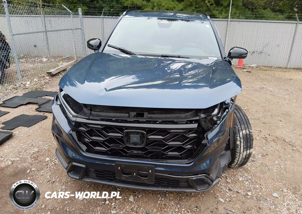 2025 Honda Cr-V Hybrid Sport-L VIN:7FARS6H85SE108315 - 12