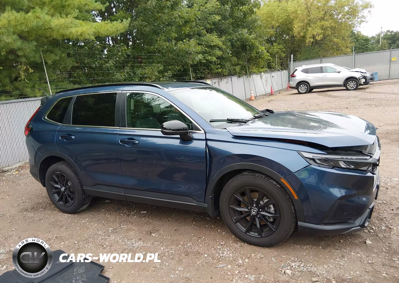 2025 Honda Cr-V Hybrid Sport-L VIN:7FARS6H85SE108315 - 13