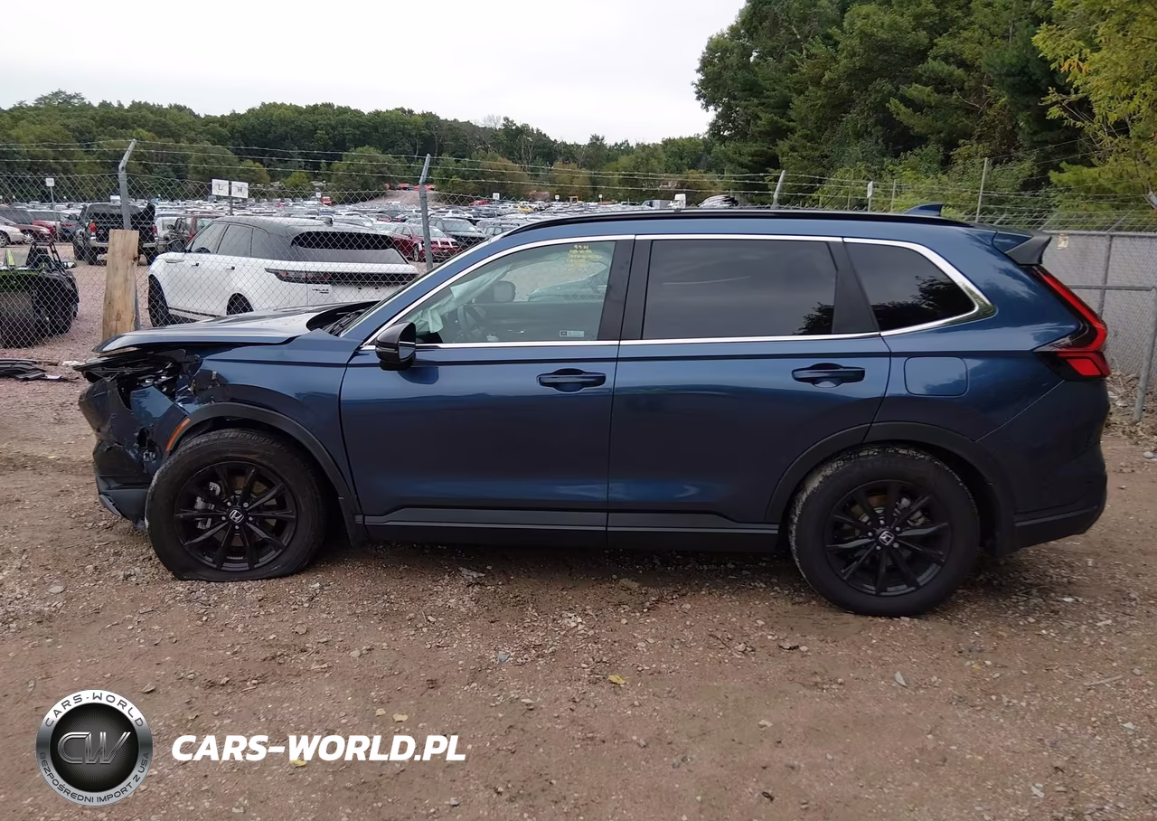 2025 Honda Cr-V Hybrid Sport-L VIN:7FARS6H85SE108315 - 14