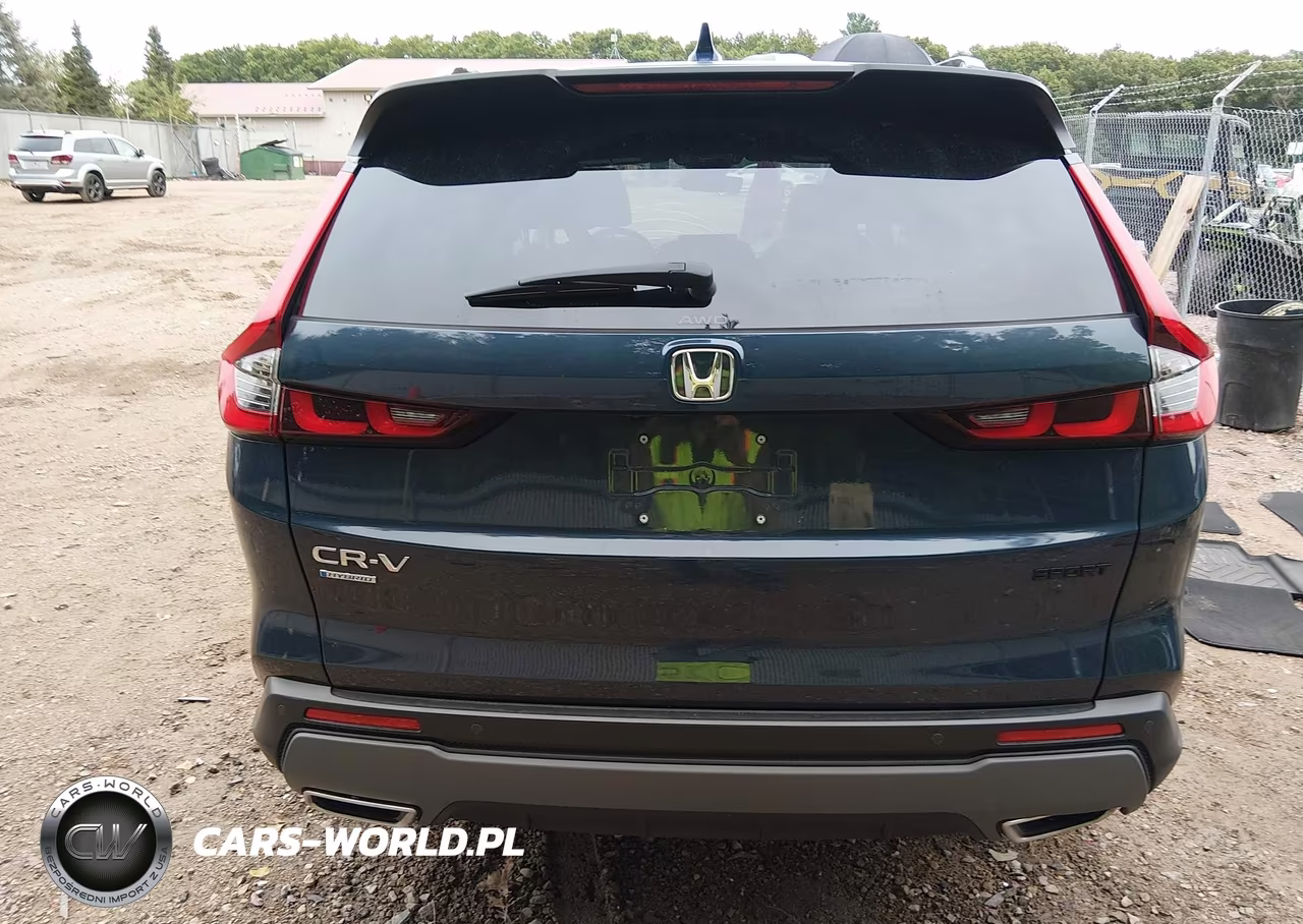 2025 Honda Cr-V Hybrid Sport-L VIN:7FARS6H85SE108315 - 16