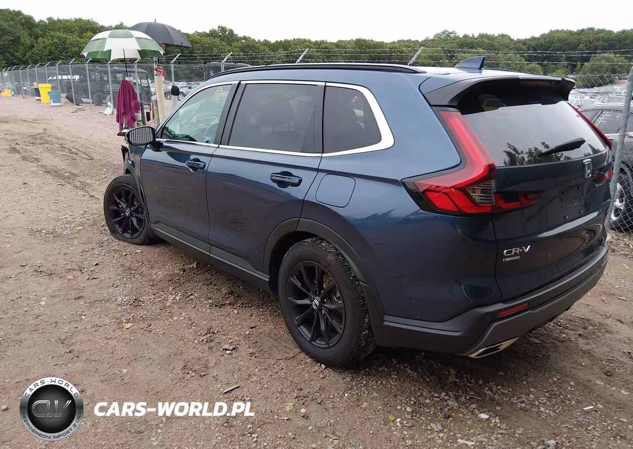 2025 Honda Cr-V Hybrid Sport-L VIN:7FARS6H85SE108315 - 3