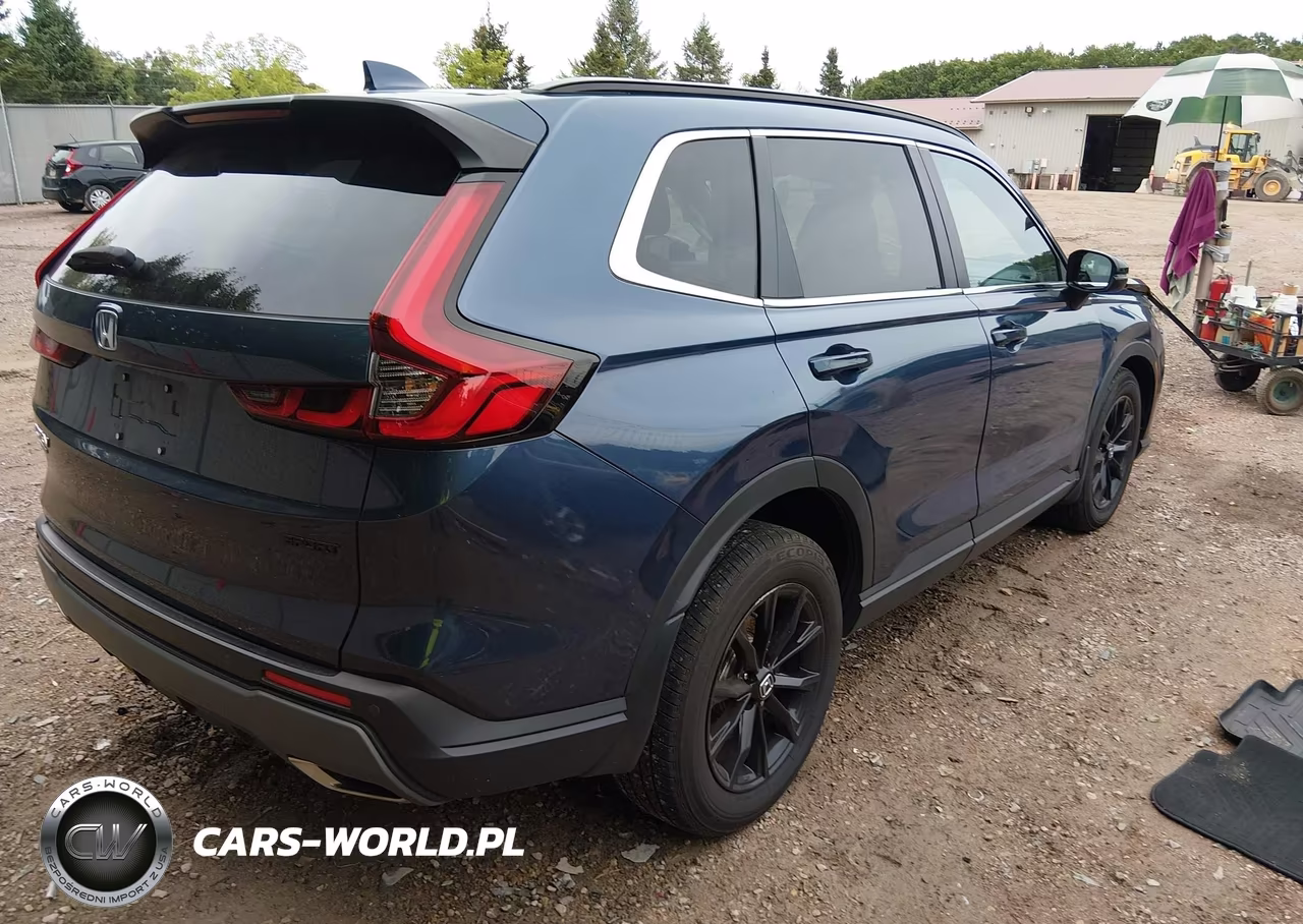 2025 Honda Cr-V Hybrid Sport-L VIN:7FARS6H85SE108315 - 4