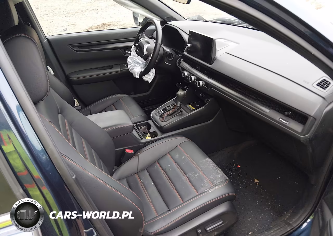2025 Honda Cr-V Hybrid Sport-L VIN:7FARS6H85SE108315 - 5