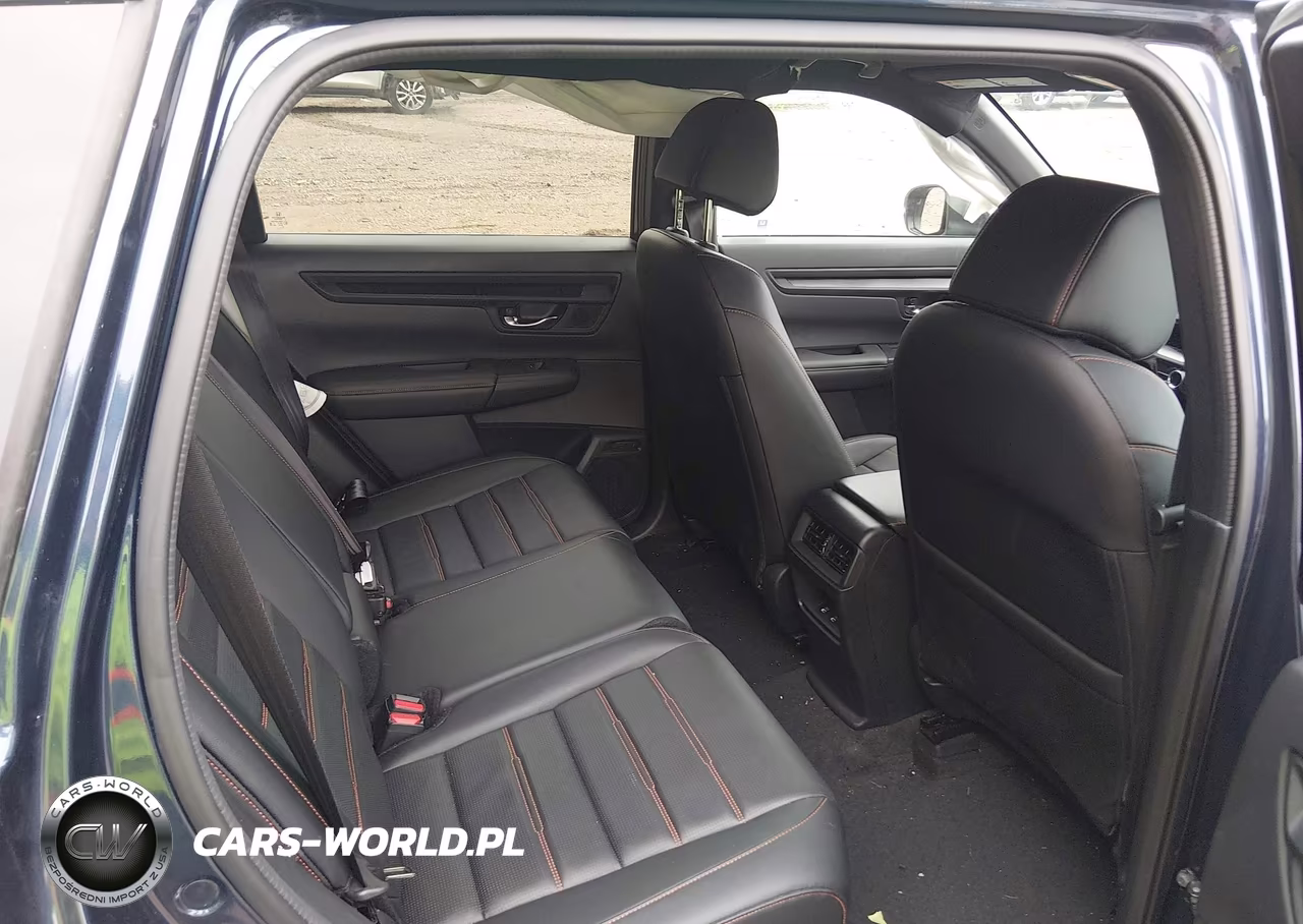 2025 Honda Cr-V Hybrid Sport-L VIN:7FARS6H85SE108315 - 8